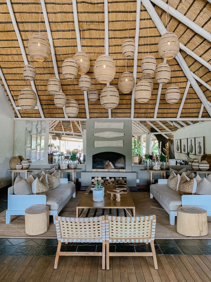Luxury Villa - Living area